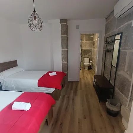 Albergue Villa San Clemente Tui Exterior foto